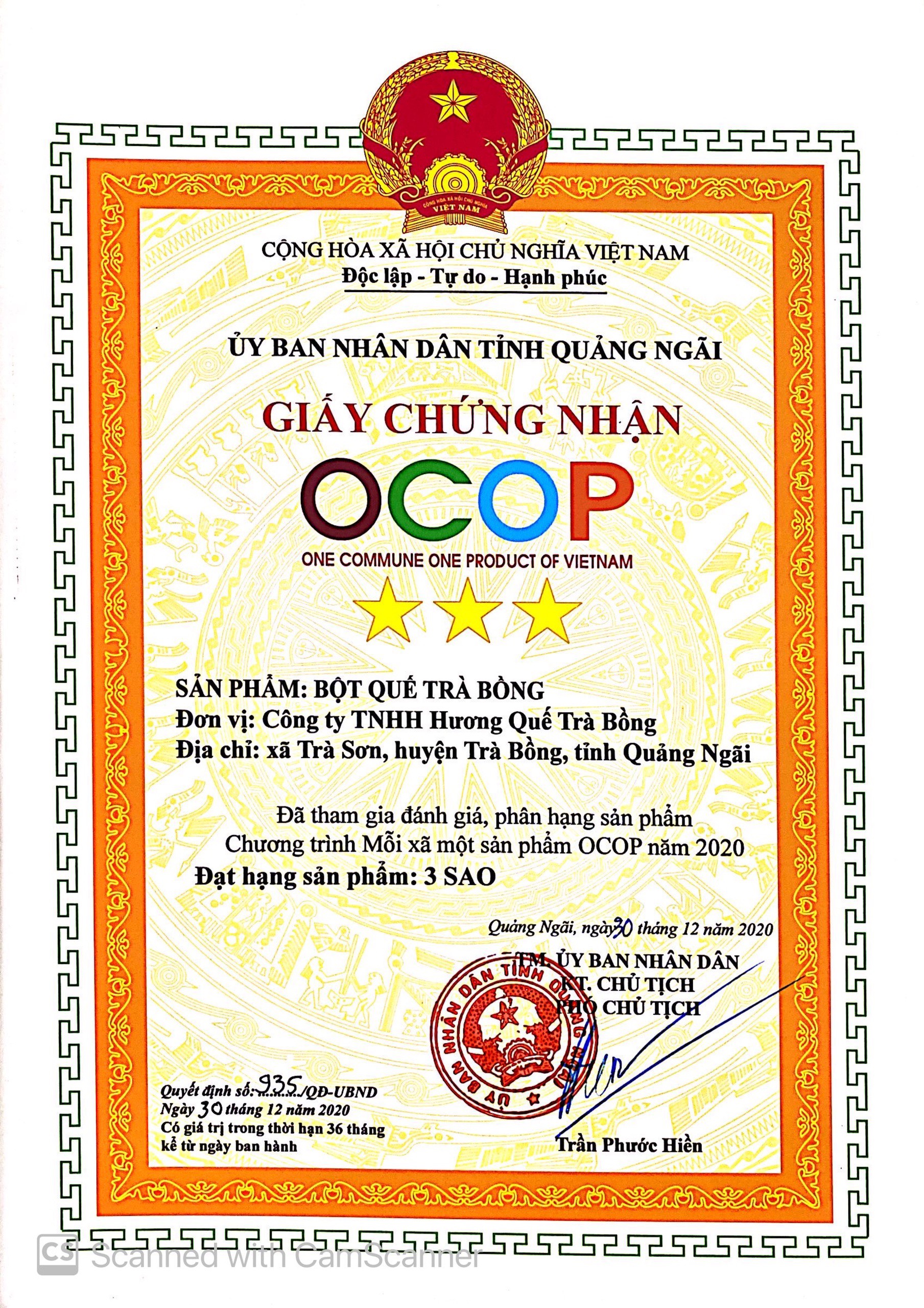 Bột Quế Xông Phong Thủy (Kèm Bật Lửa) 300gram