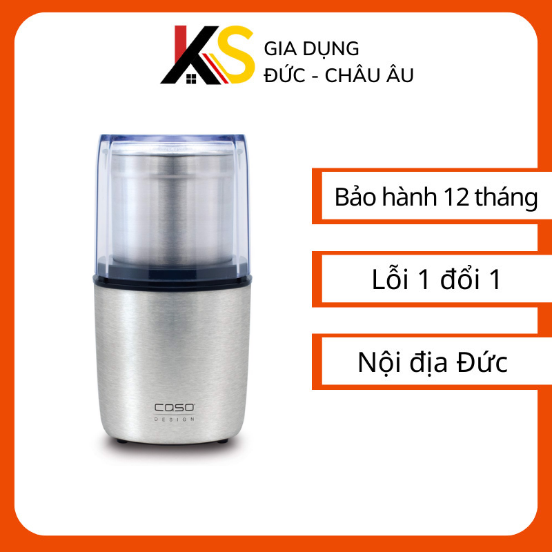 Máy xay cafe CASO Coffee Flavour dễ sử dụng [nhập Đức chính hãng]