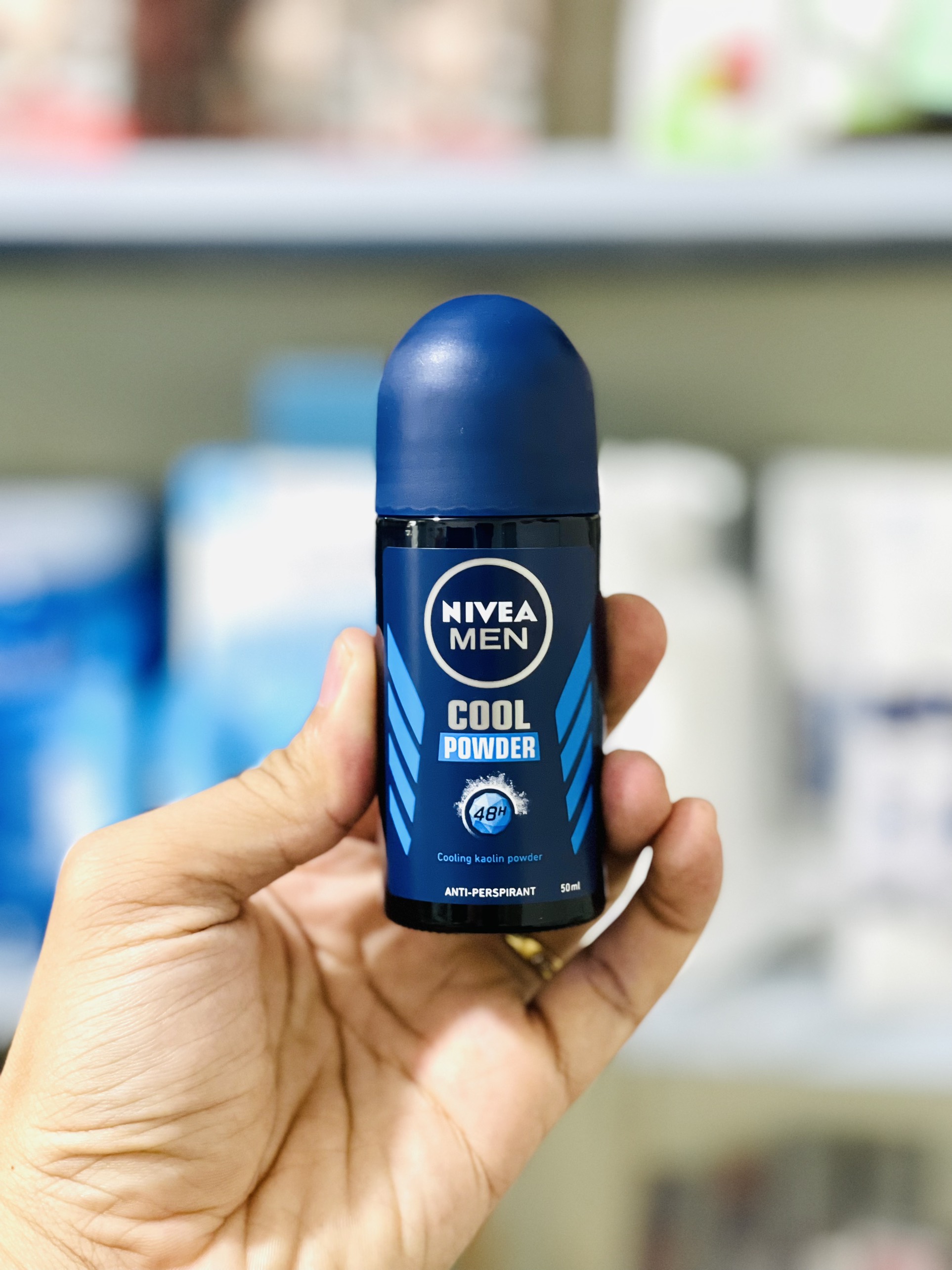 Xịt Khử Mùi - Lăn Khử Mùi Nivea Men 48h