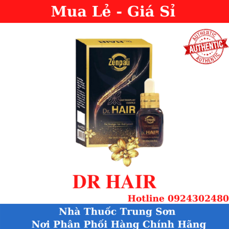 [HCM][CAM KẾT CHÍNH HÃNG] Tinh Chất Dài Mi Mọc Tóc Dr Hair Zenpali - TS02 giá rẻ
