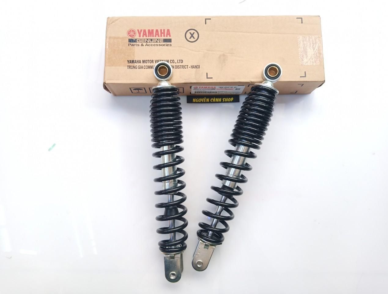 phuộc sau xe NOVO 4 màu đen 1 cặp