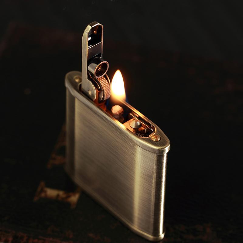 Vỏ Hộp Quẹt Bật Lửa Zorro/Kuboy KZ600 Đánh Lửa Tự Động, Sử Dụng Xăng Đá Cao Cấp  (KHÔNG XĂNG, KHÔNG GAS)