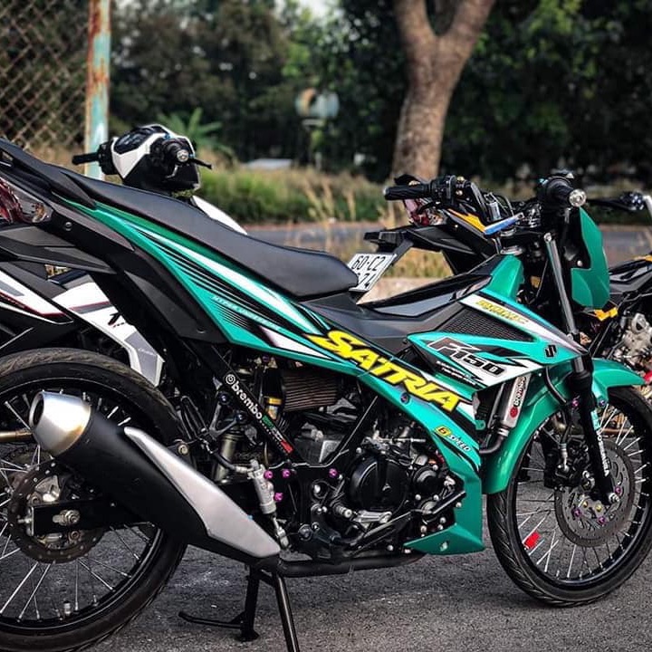 [HCM]Tem rời satria - raider Fi 3 lớp