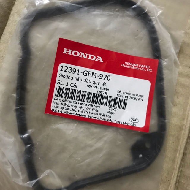 Ron nắp đầu quy lát xe lead 110/ scr hãng honda