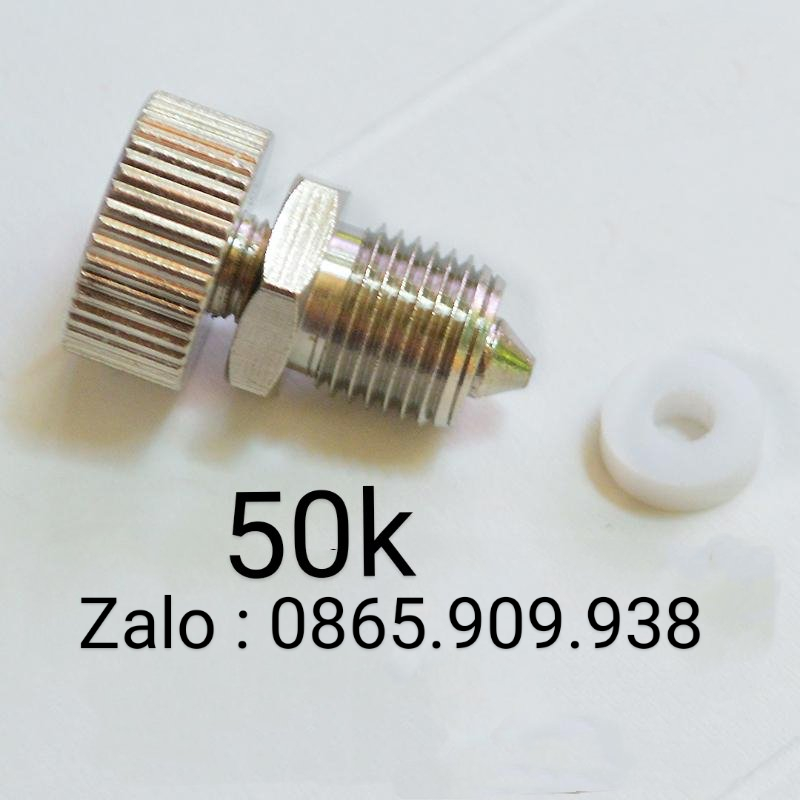 ốc xã bơm tay cao áp