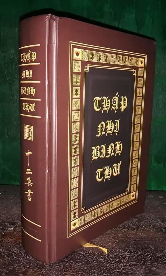 Sách Thập Nhị Binh Thư (Bìa cứng)