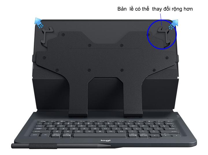 Bàn Phím Bluetooth Cho Máy Tính Bảng Samsung-Galaxy Tab A Hiệu Logitech Universal Folio