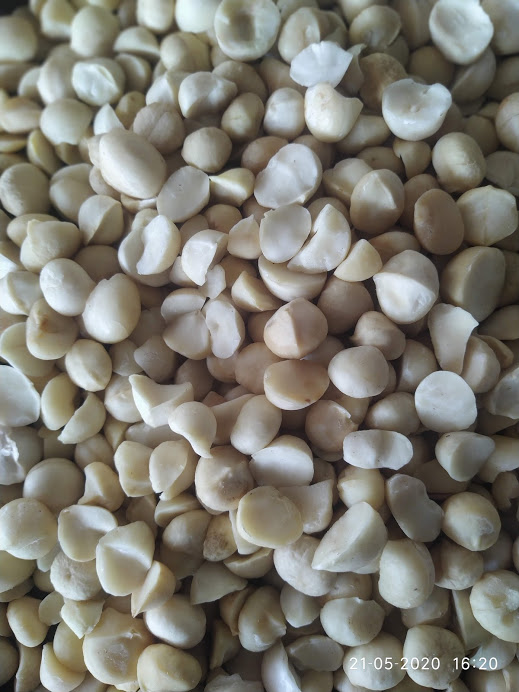 500g nhân mắc ca sấy loại 1 ăn liền