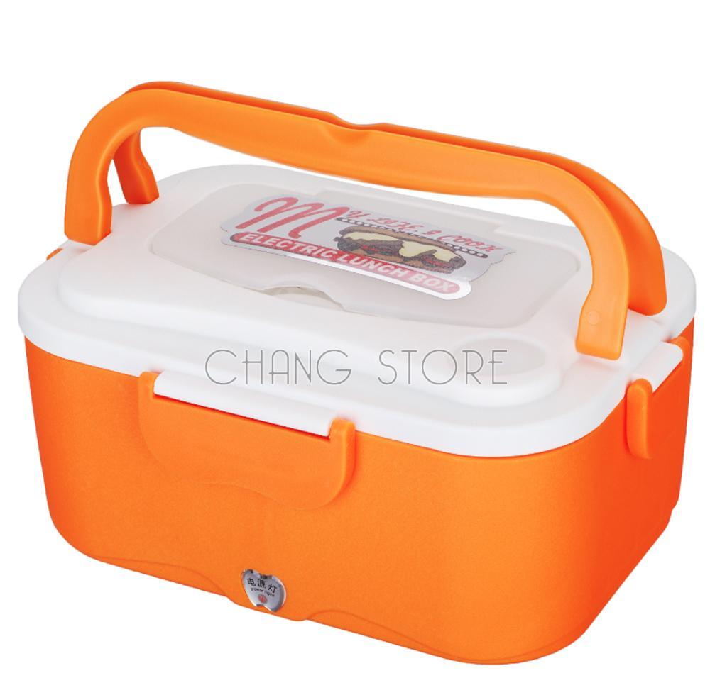 Hôp Cơm Hâm Nóng Chefman Ruột Inox Tiện Dụng