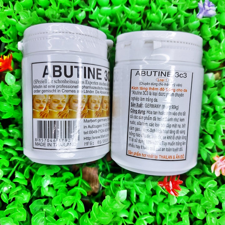 [HCM]BỘT KÍCH TRẮNG ABUTINE 3C3 – HUKB401