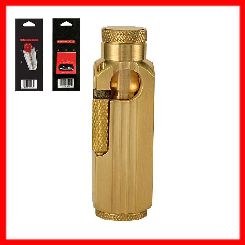 Combo vỏ hộp quẹt bật lửa xăng đá được làm bằng đồng thau đánh lửa tốt z-1 + tặng bộ bấc đá chuyên dụng cho vỏ hộp quẹt bật lửa xăng đá cao cấp