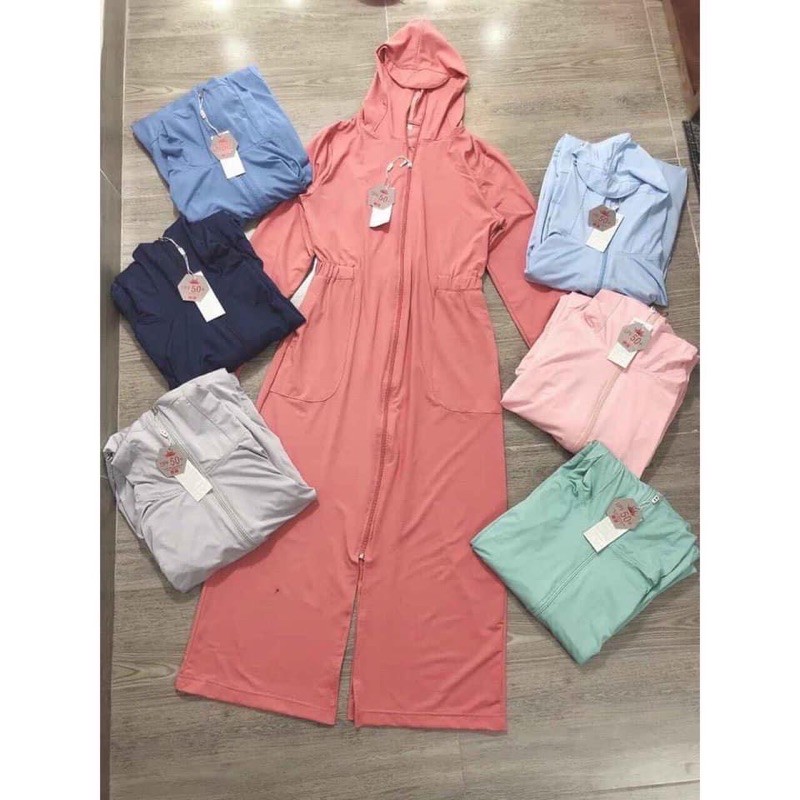 Áo choàng thông hơi kim cương hàng loại 1 - đủ màu - đủ size