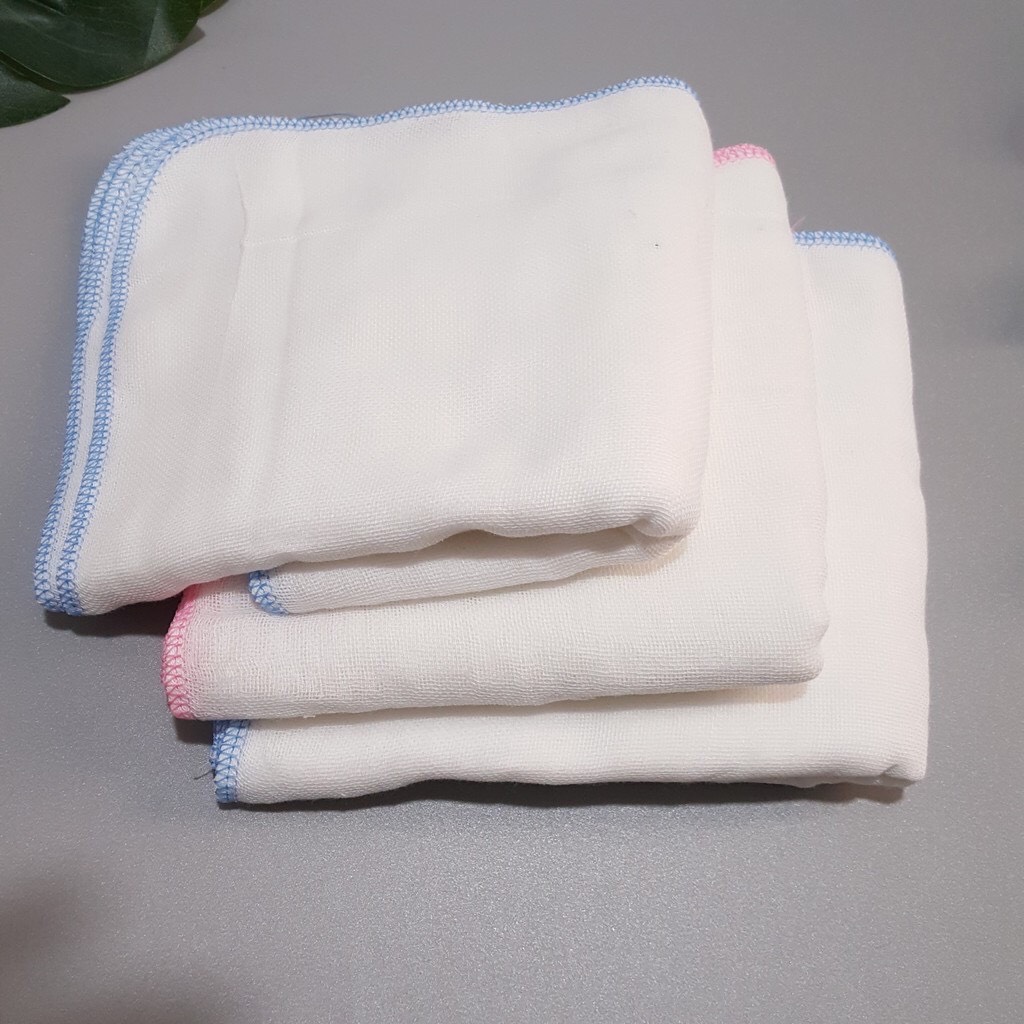 Set 10 Khăn Sữa Fany 2/3/4 Lớp cho bé (loại đẹp)