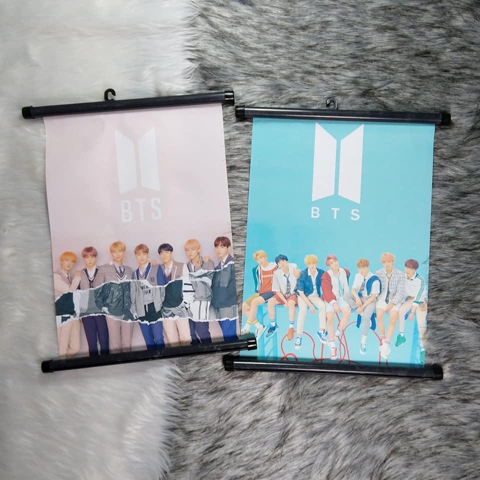 [HCM]Tranh lụa treo tường BTS Love yourself: Answer full thành viên