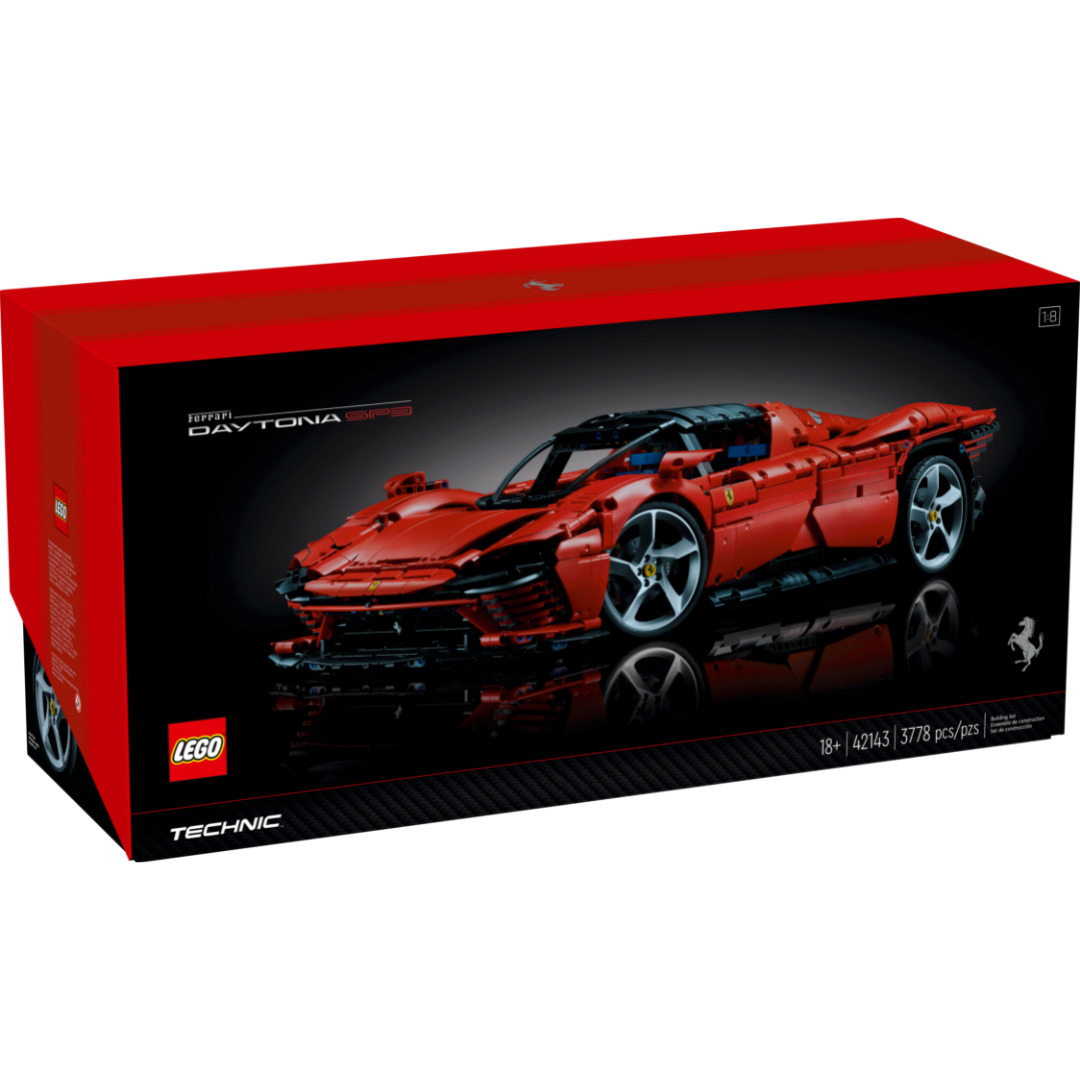 LEGO TECHNIC 42143 Siêu Xe Ferrari Daytona SP3 (3778 chi tiết)