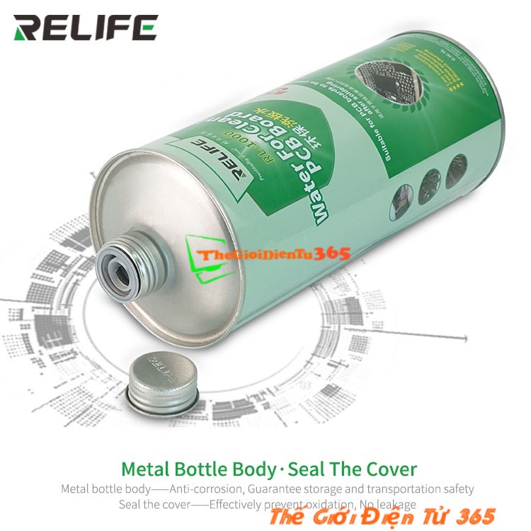 Nước Rửa Main, Bo Mạch PCB Điện Tử RELIFE RL-1000