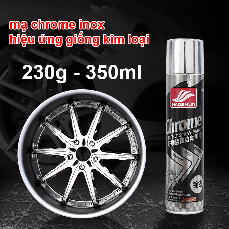 Sơn Xịt Chrome xe máy, ô tô 350ml