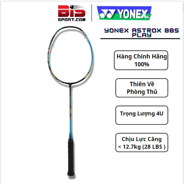 Vợt cầu lông yonex astrox 88s play chính hãng