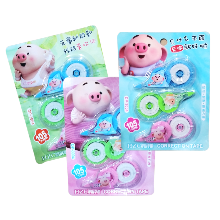 [HCM]Combo 03 bút xóa kéo siêu tiết kiệm