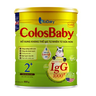 Sữa công thức colosbaby gold 2+