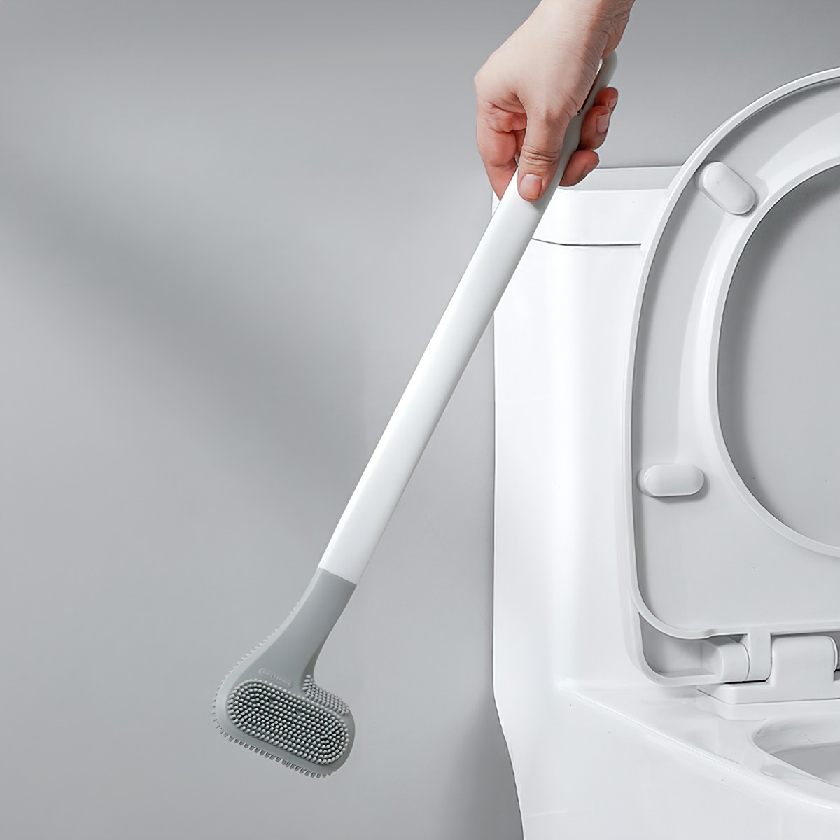 Toilet Brush, Silicone Toilet Brush