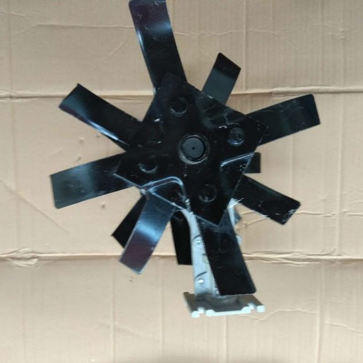Đầu xới đất lắp máy cắt cỏ - Lồng cong -đầu xới