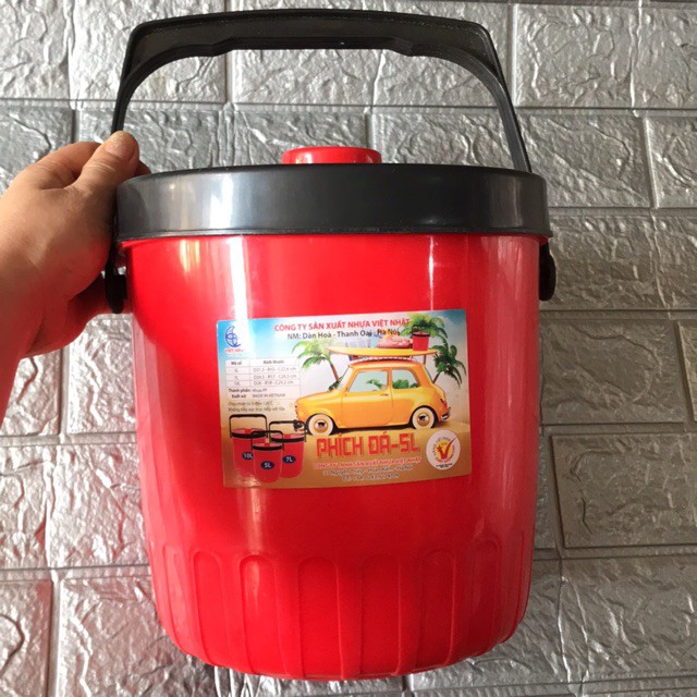 [Mã LIFEXANH03 giảm 10% đơn 500K] BÌNH ĐỰNG ĐÁ TRÒN 3 LIT, 5 LÍT, 7 LÍT, 10 LÍT, 15 LÍT.