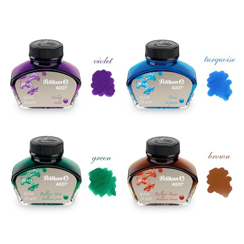 Mực bút máy Pelikan 62.5ml-Chọn màu