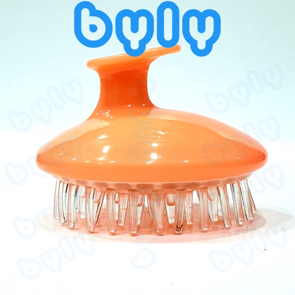 [Ship hoả tốc] ]Bàn Chải Massage Gội Đầu Thư Giãn - ByLy Store