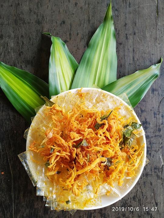 Bánh tráng trộn chà bông gà ( 1KG)