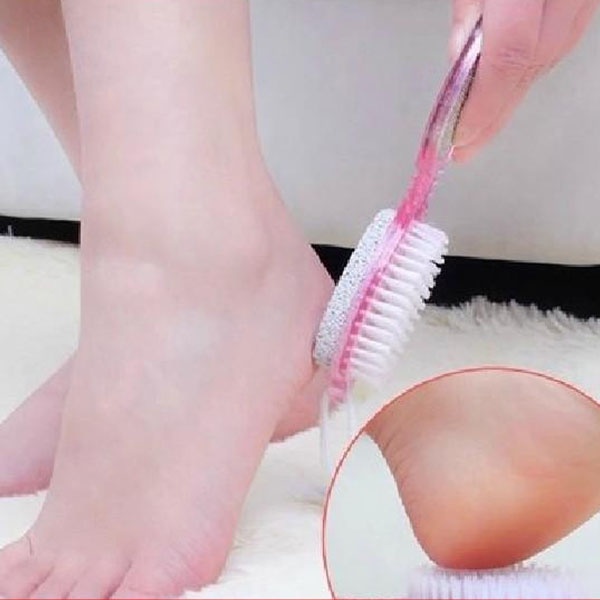 Dụng cụ chà gót chân, tẩy da chết đa năng