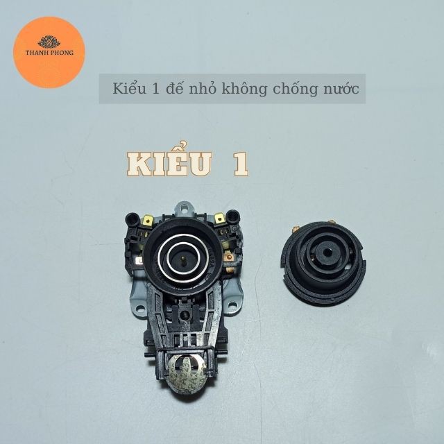Đế ấm siêu tốc liền công tắc 2 kiểu