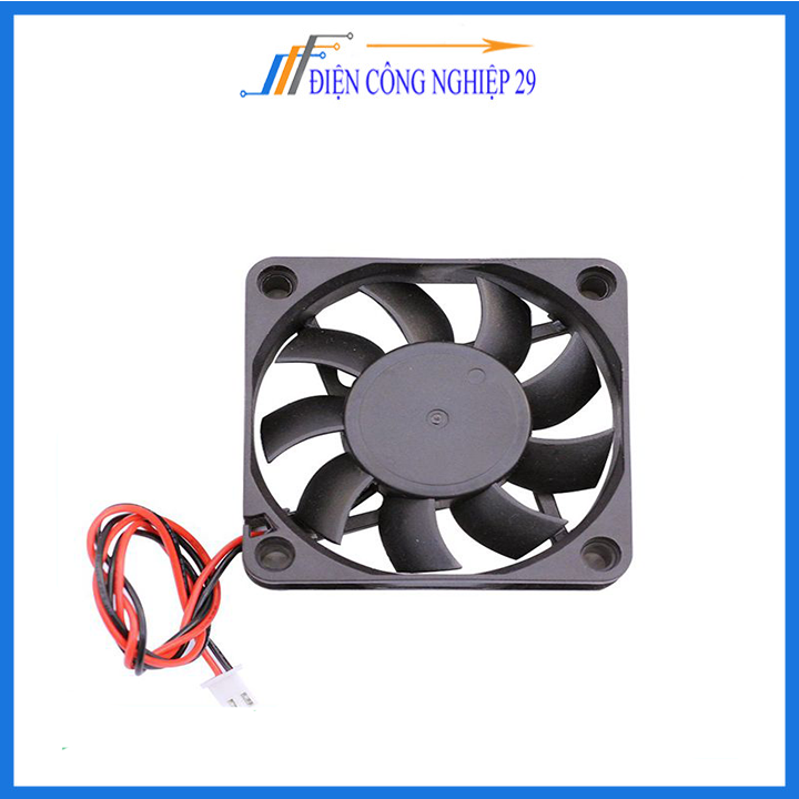 Quạt Tản Nhiệt Brushless 5010 5V 5x5x1cm