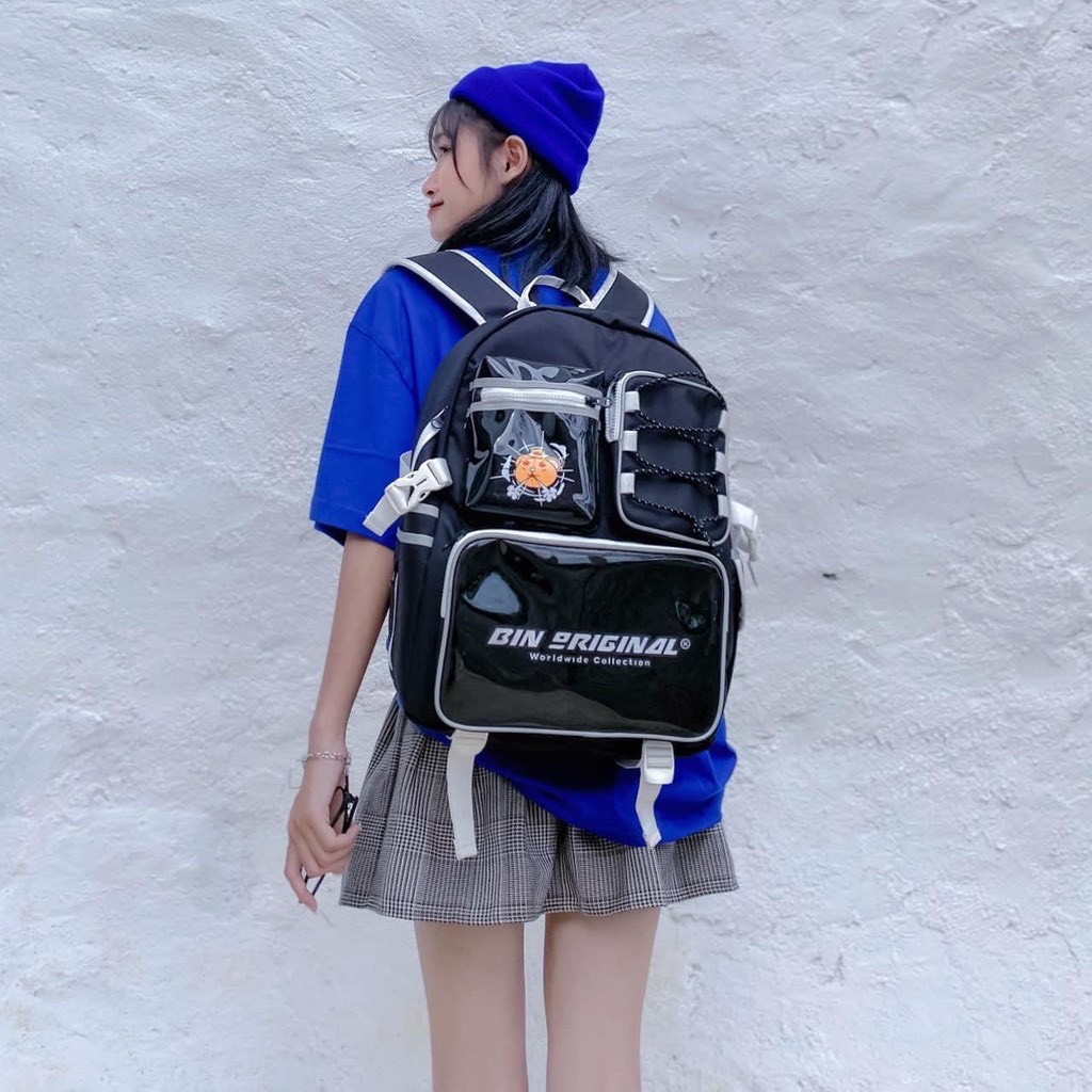 [HCM]Balo Thời Trang Nam Nữ BIN ORIGINAL