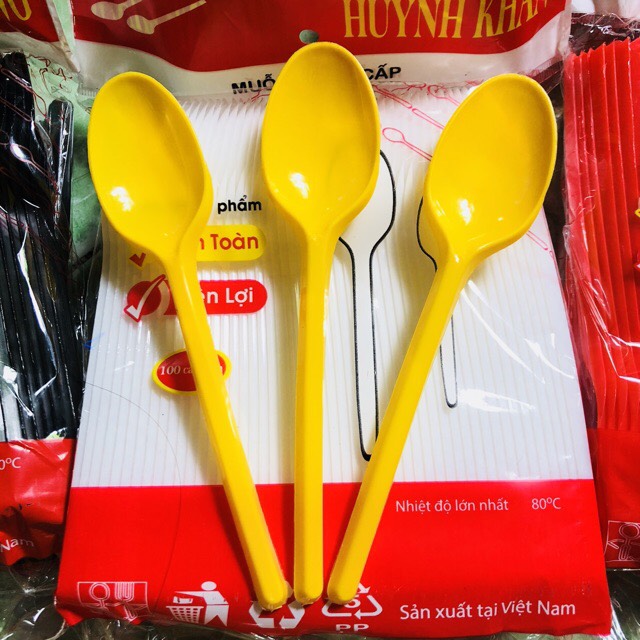 100 MUỖNG QUỲNH KHANG NHIỀU MÀU