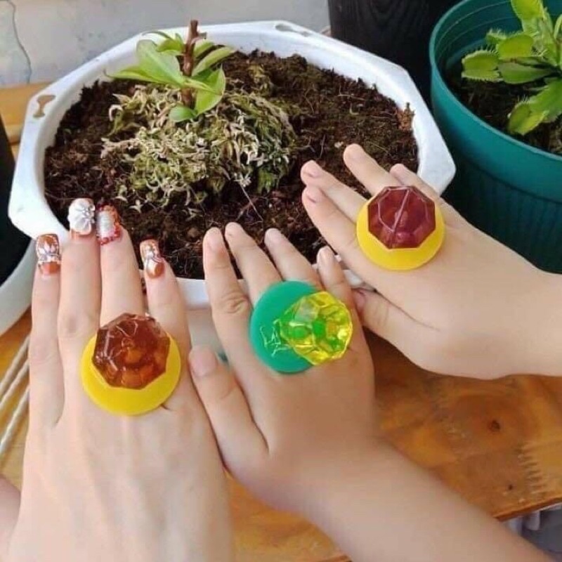 Kẹo Nhẫn Kim Cương RingPop Thái Lan