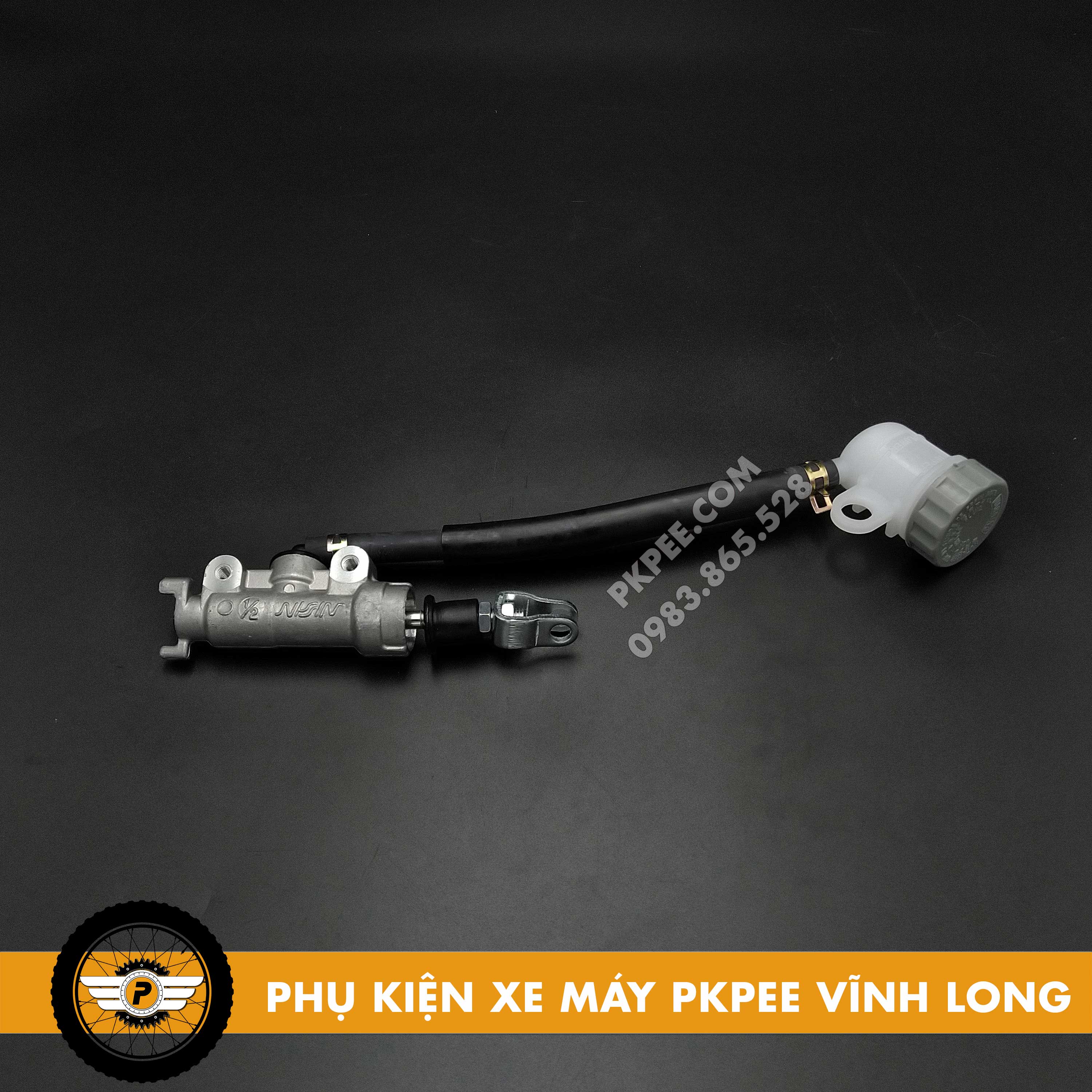 Pen Đạp Thắng, Phanh Sau Thái Lan