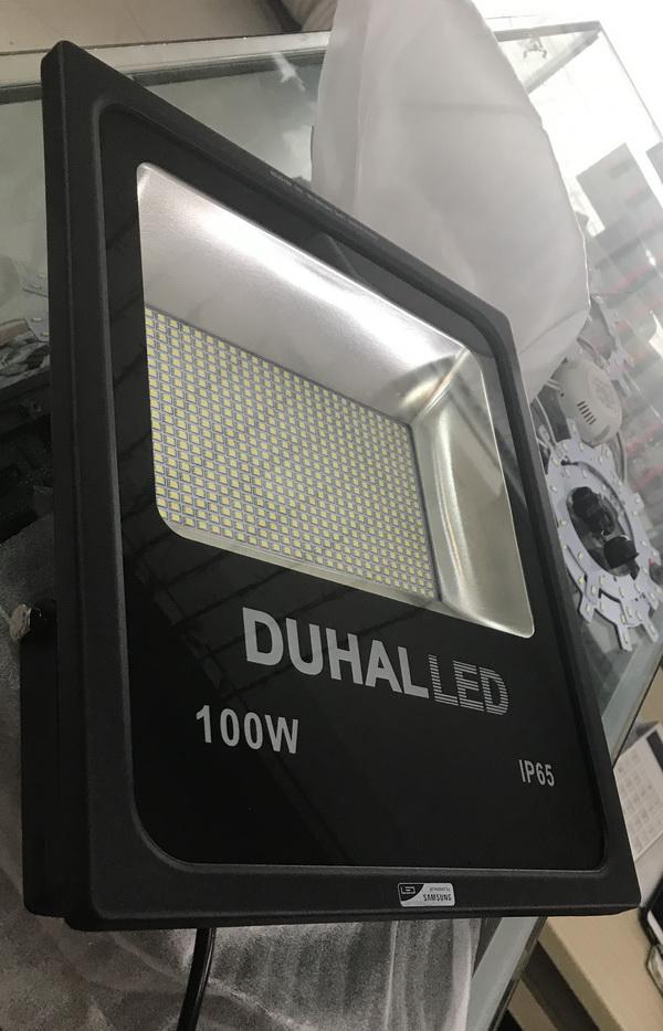 Đèn pha led Duhal 100W Ánh sáng Trắng