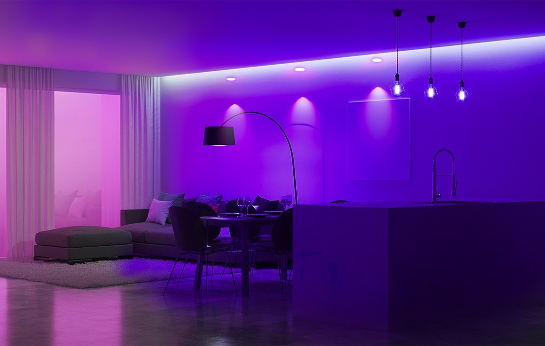 [HCM]Bóng đèn LED thông minh Yeelight GU10 W1 (đổi màu)