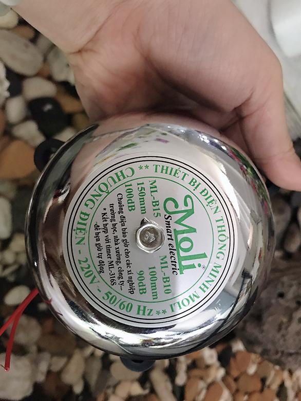 Chuông reo báo giờ 5cm