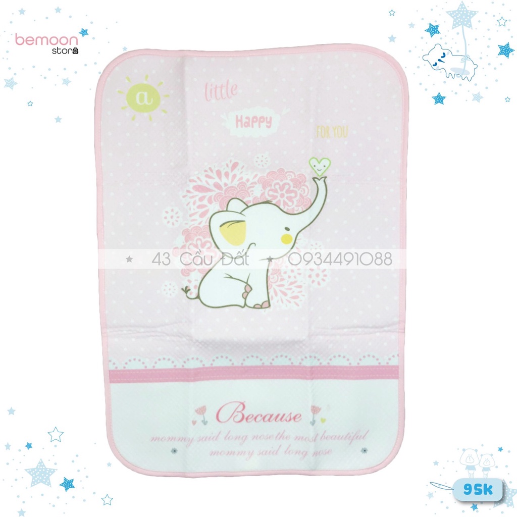Lót chống thấm 4D cho bé (50x70cm)