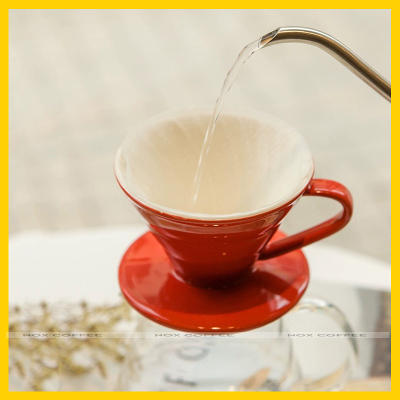 Phễu V60 Bằng Sứ (Pour Over)