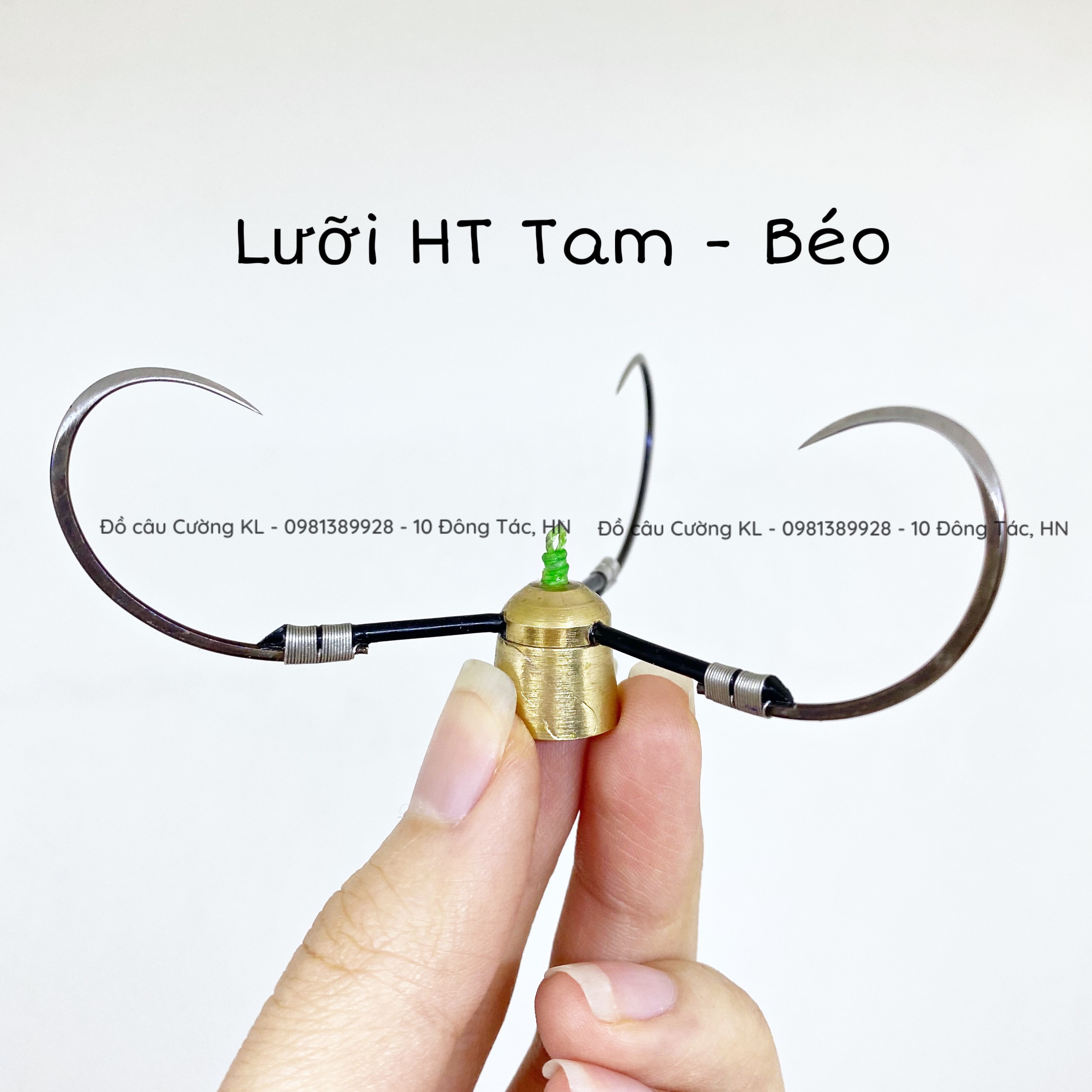 Lưỡi câu cá Tam HT các loại