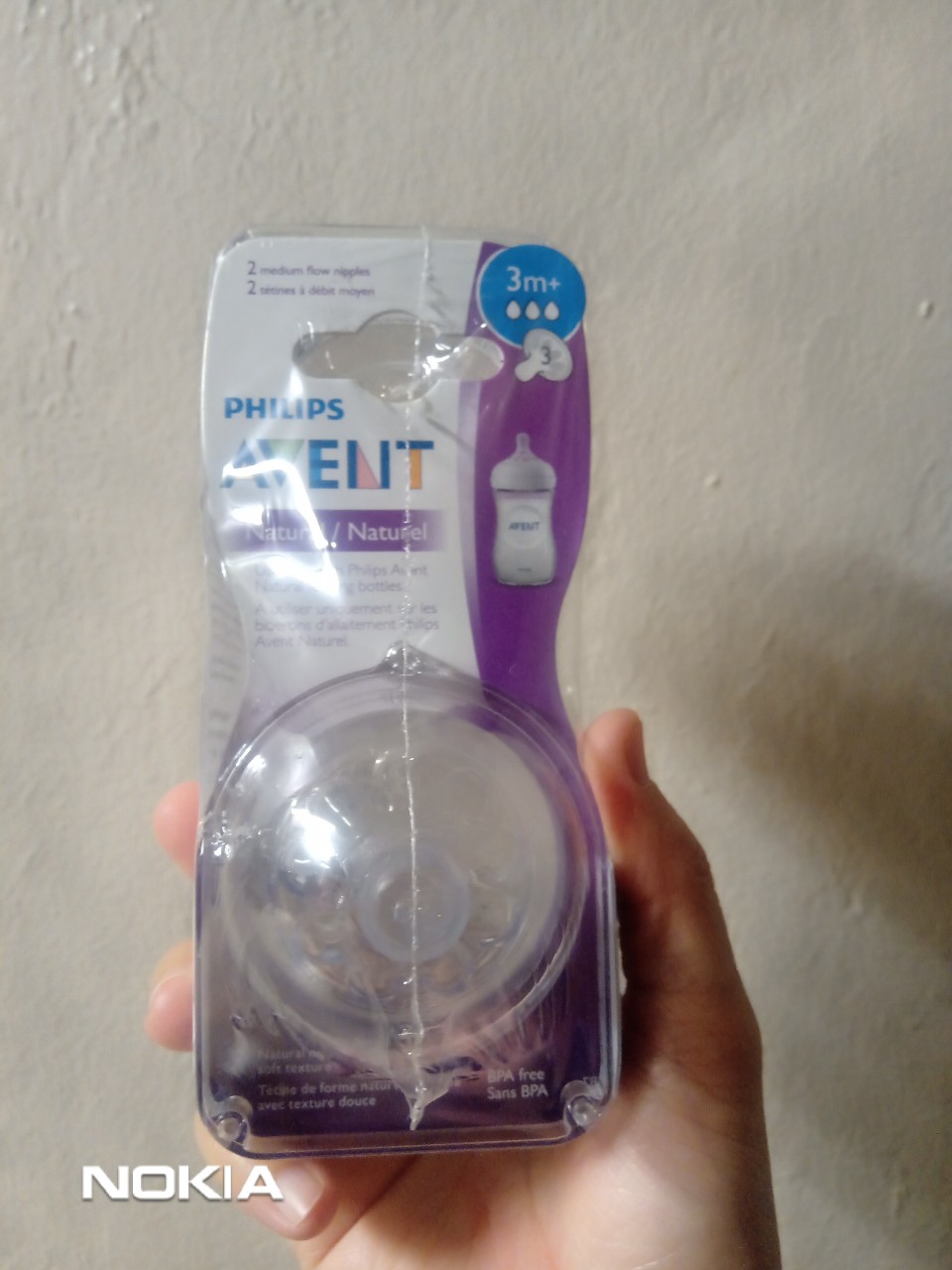 1 Núm ti Avent Natural xoắn số 3