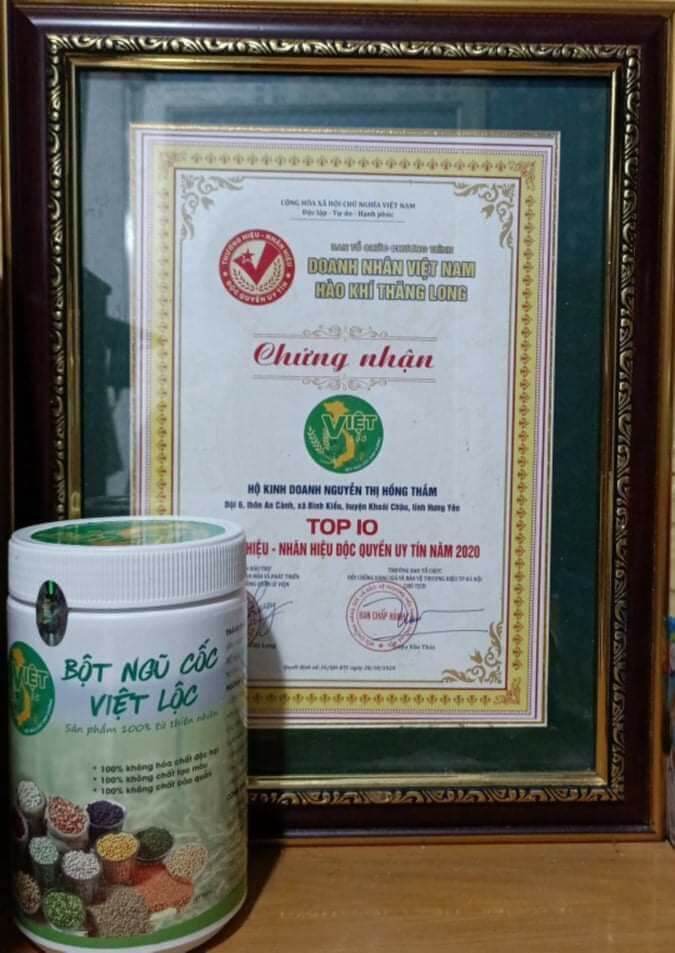Ngũ cốc Việt Lộc 500g mẫu mới [chính hãng]