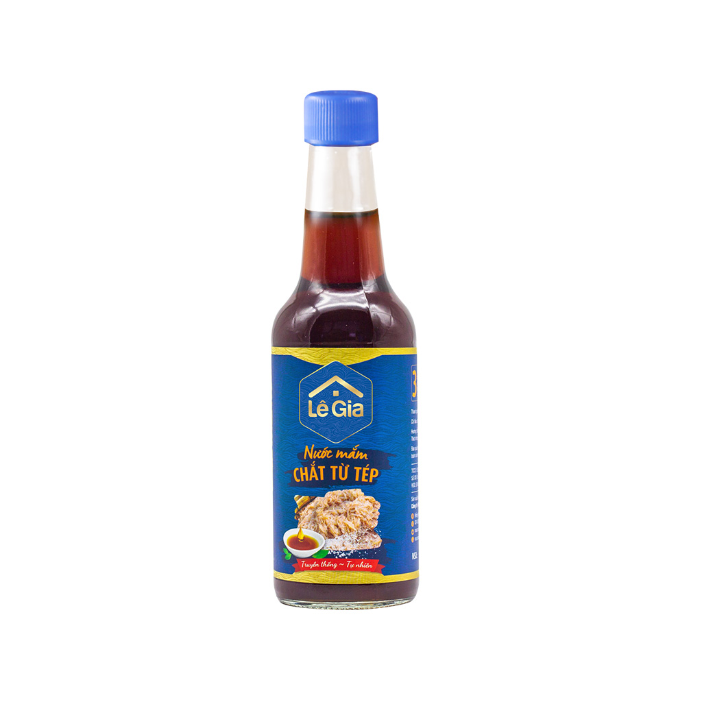 Nước mắm chắt từ tép chai 300ml