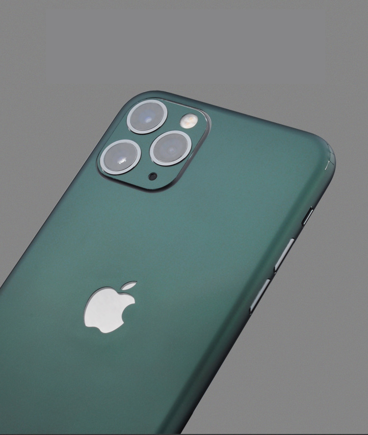 miếng dán skin iphone 8 , iphone 8 plus , iphone SE 2020 xanh rêu