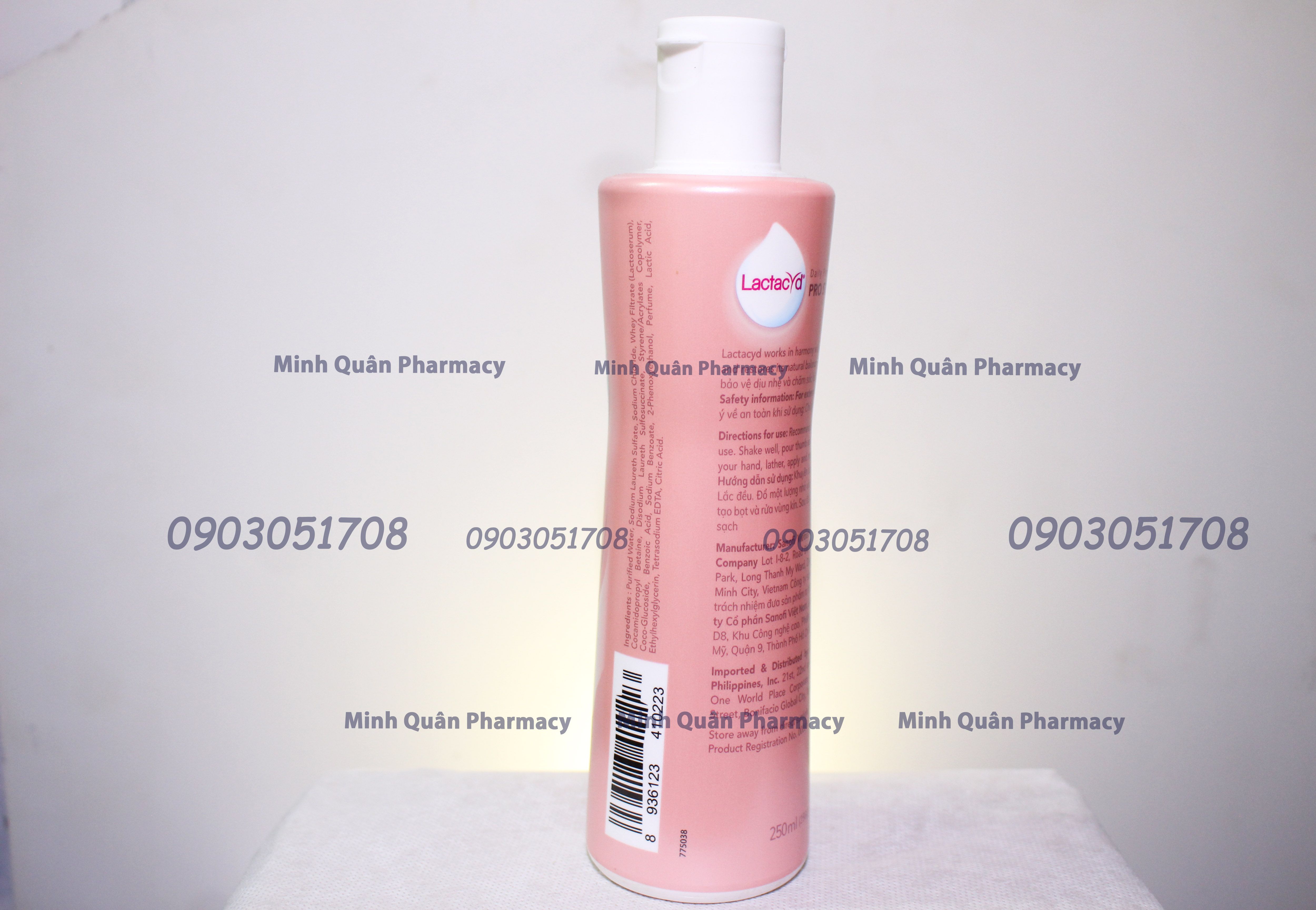 DUNG DỊCH VỆ SINH LACTACYD FH - 250ml