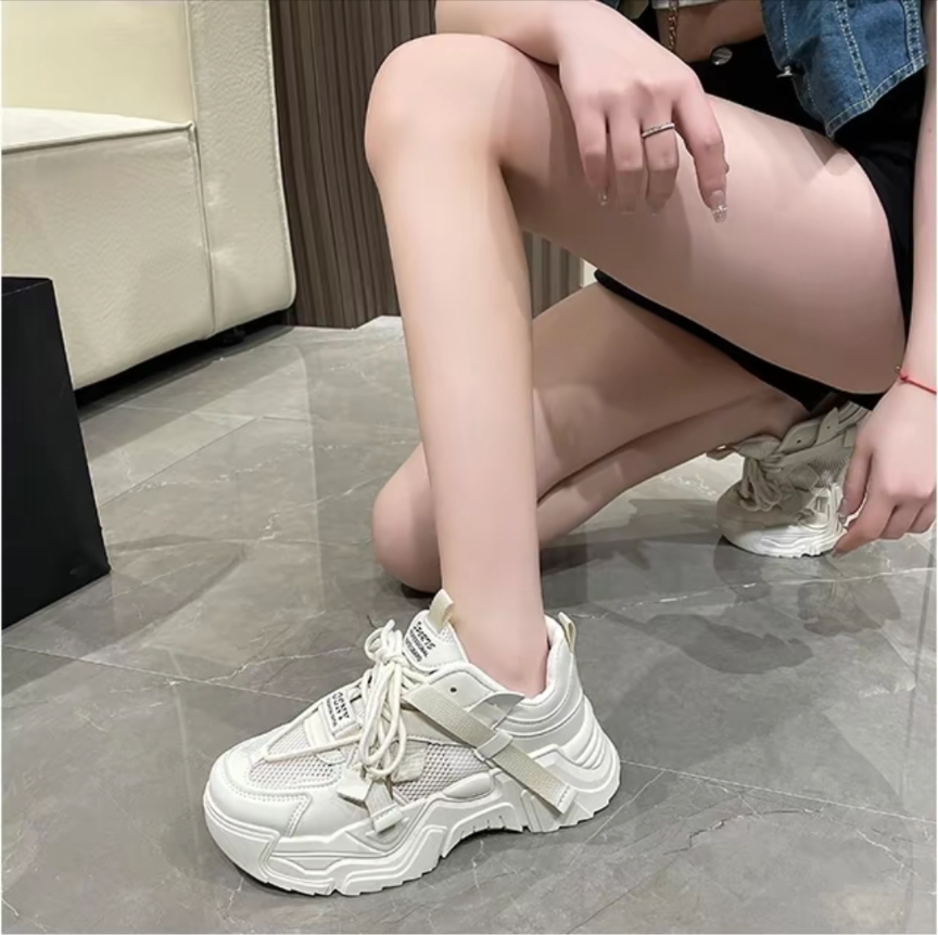 Giày Sneaker Thể Thao Nữ Sneaker SPO