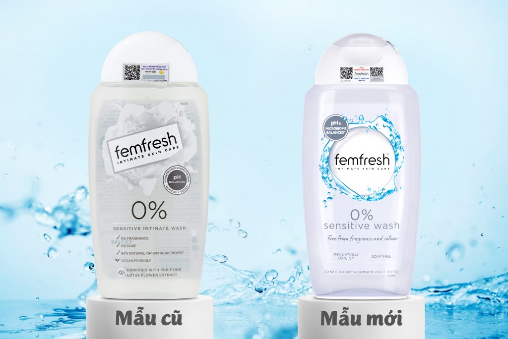 Dung Dịch Vệ Sinh Phụ Nữ Femfresh Cao Cấp